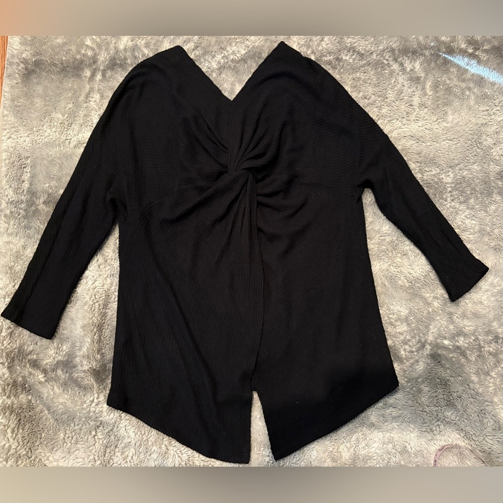 1 State twist back tunic top, Women’s Small
